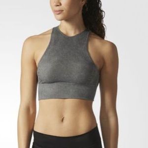 Adidas Wanderflow Warp Knit Crop Top